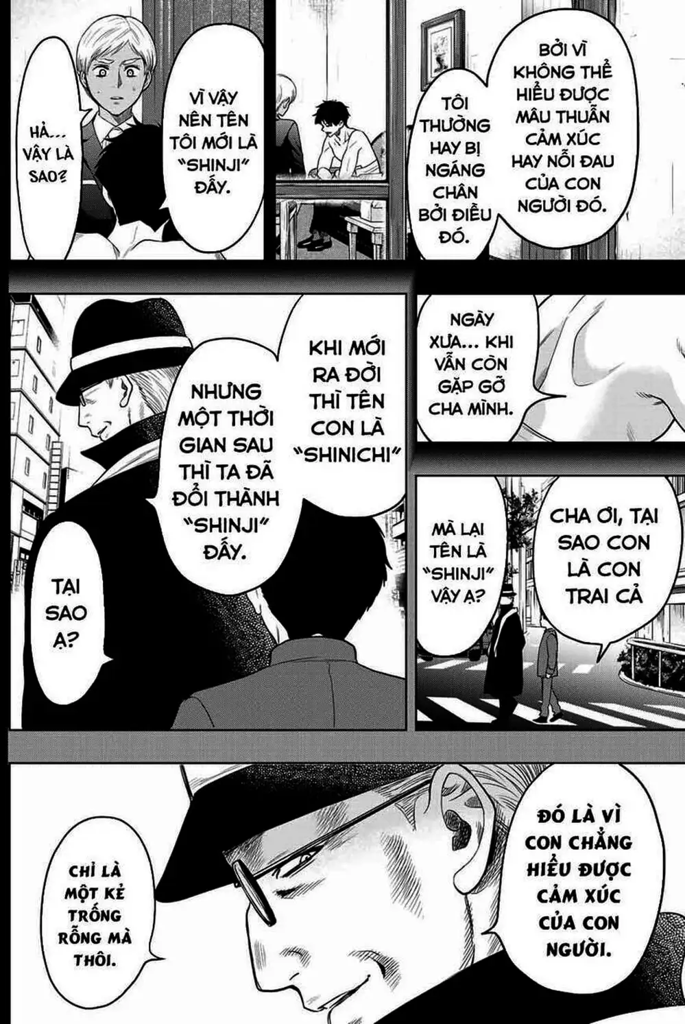 Truyện Tranh Trò Chơi Tình Bạn - Tomodachi Game trang 2