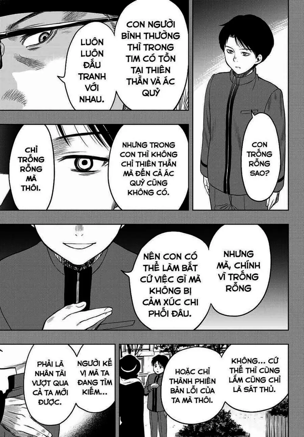 Truyện Tranh Trò Chơi Tình Bạn - Tomodachi Game trang 2