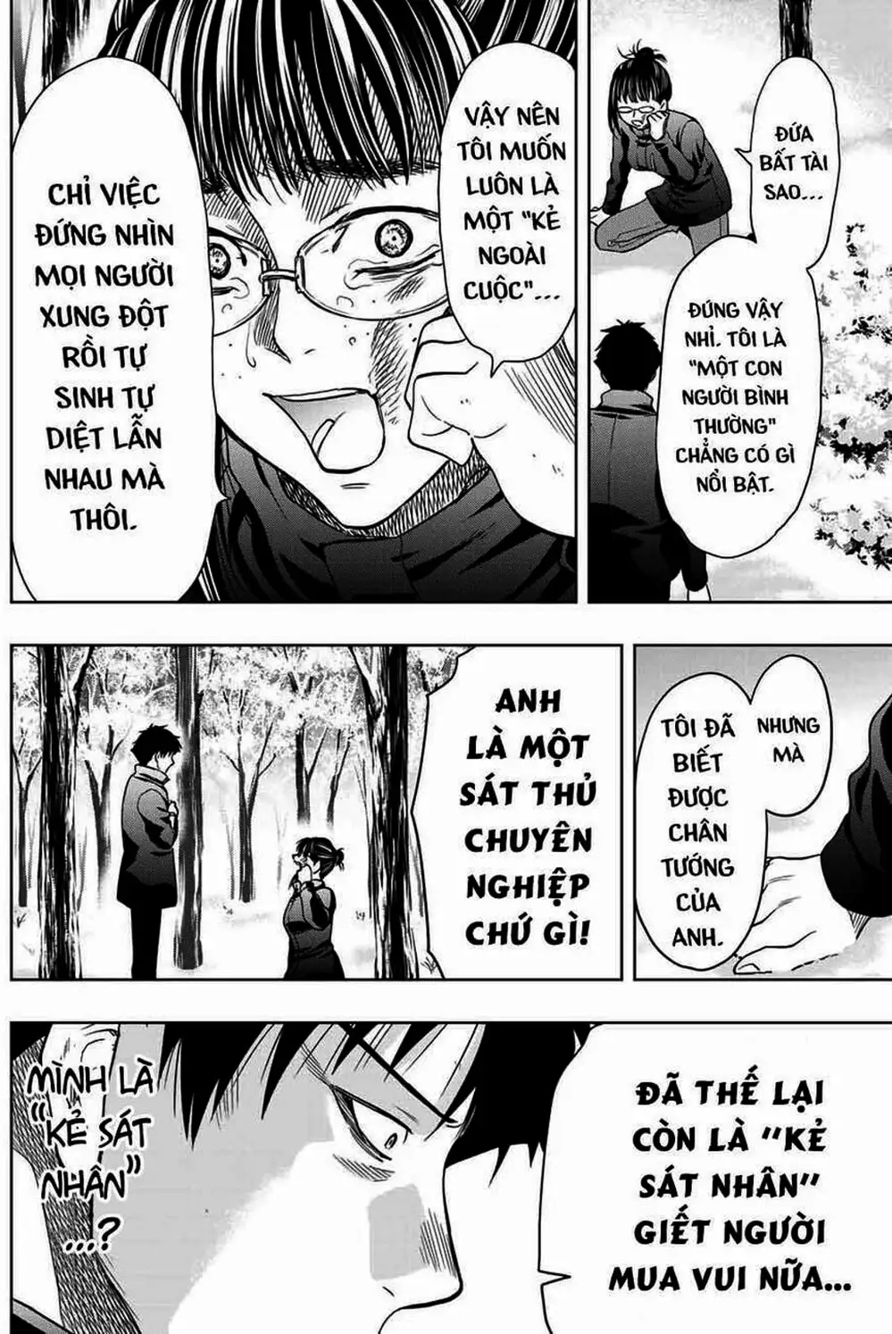 Truyện Tranh Trò Chơi Tình Bạn - Tomodachi Game trang 2