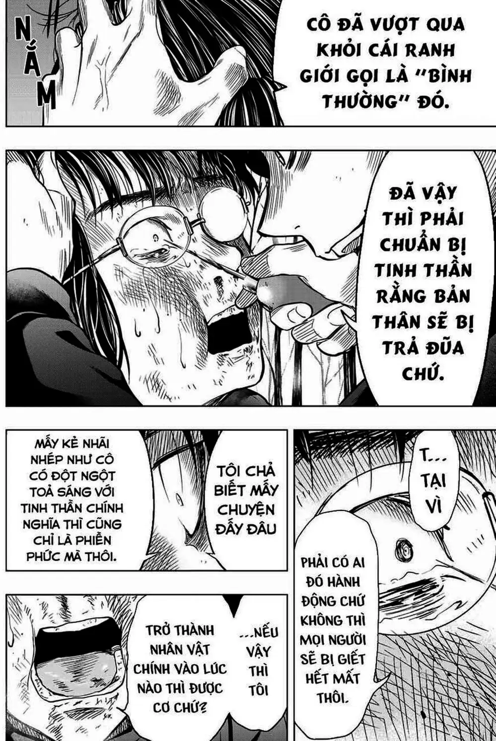 Truyện Tranh Trò Chơi Tình Bạn - Tomodachi Game trang 2