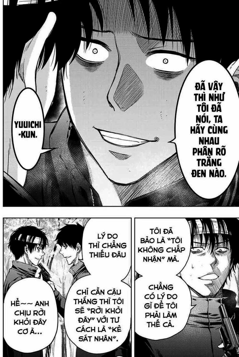 Truyện Tranh Trò Chơi Tình Bạn - Tomodachi Game trang 2