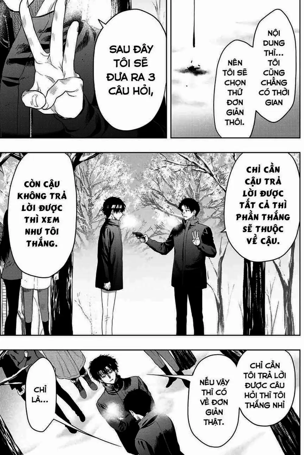 Truyện Tranh Trò Chơi Tình Bạn - Tomodachi Game trang 2