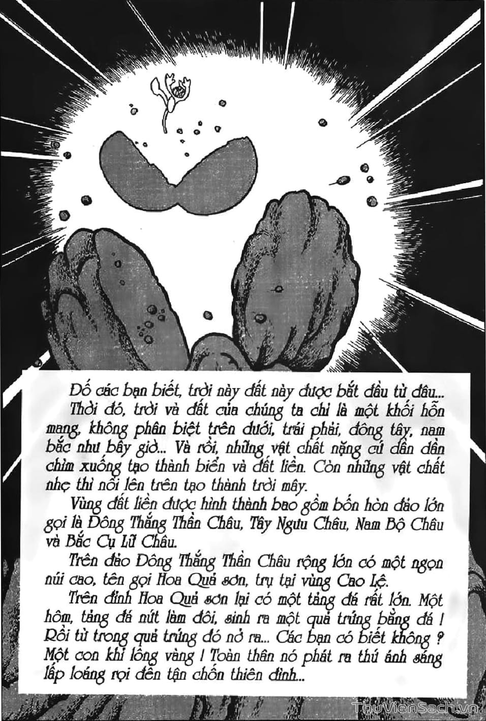 Truyện Tranh Tôn Ngộ Không trang 5