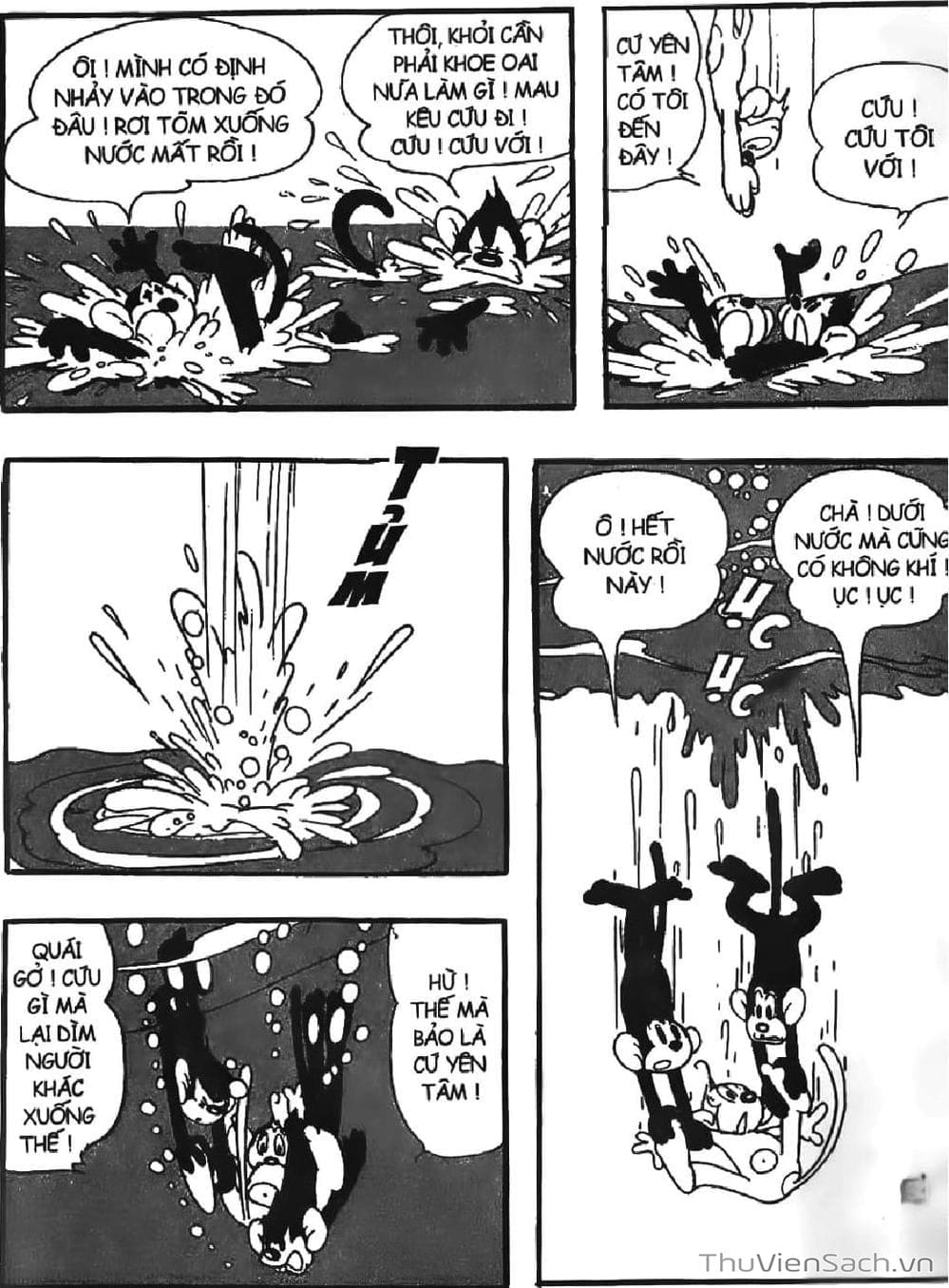 Truyện Tranh Tôn Ngộ Không trang 5