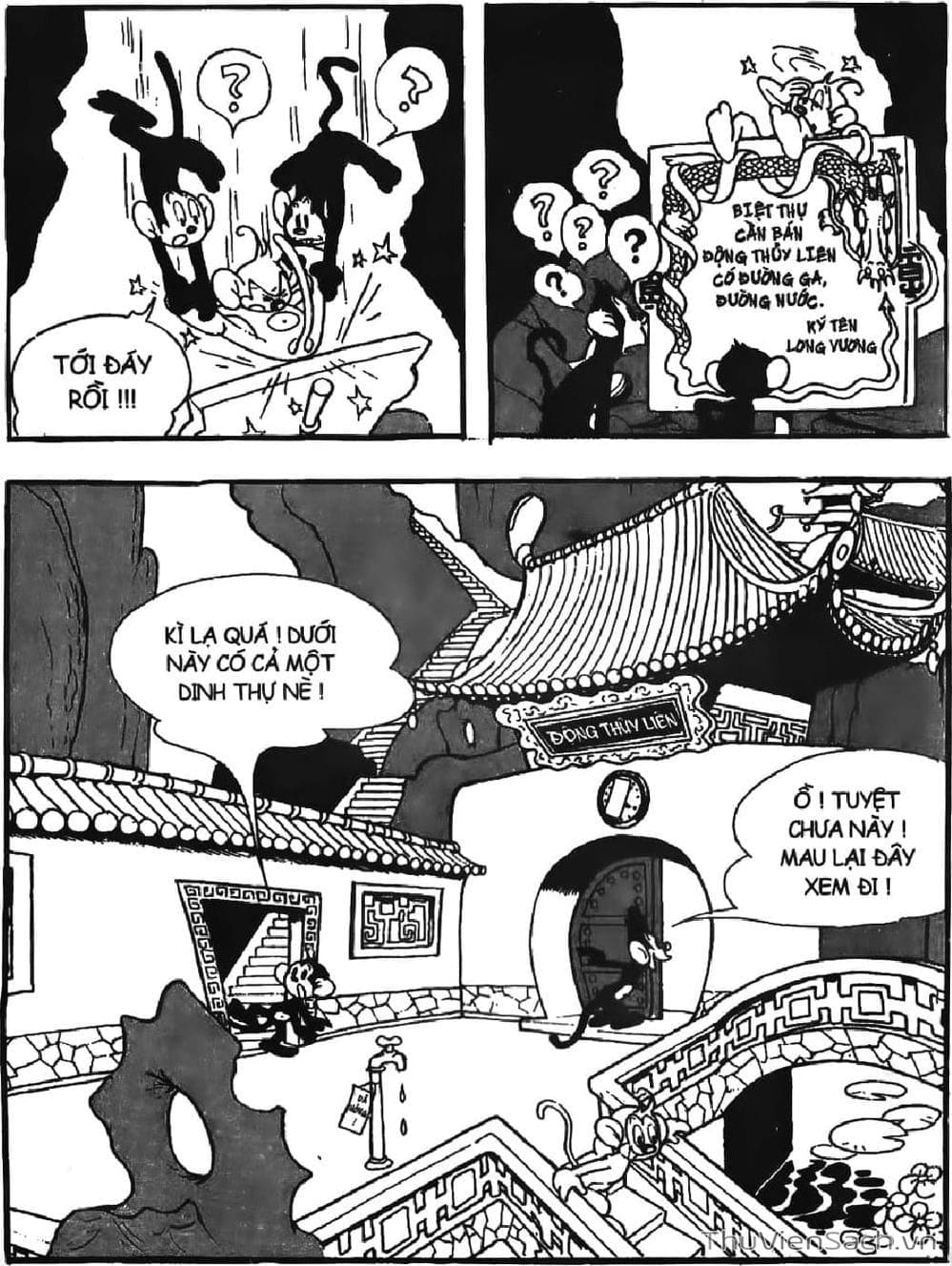 Truyện Tranh Tôn Ngộ Không trang 5