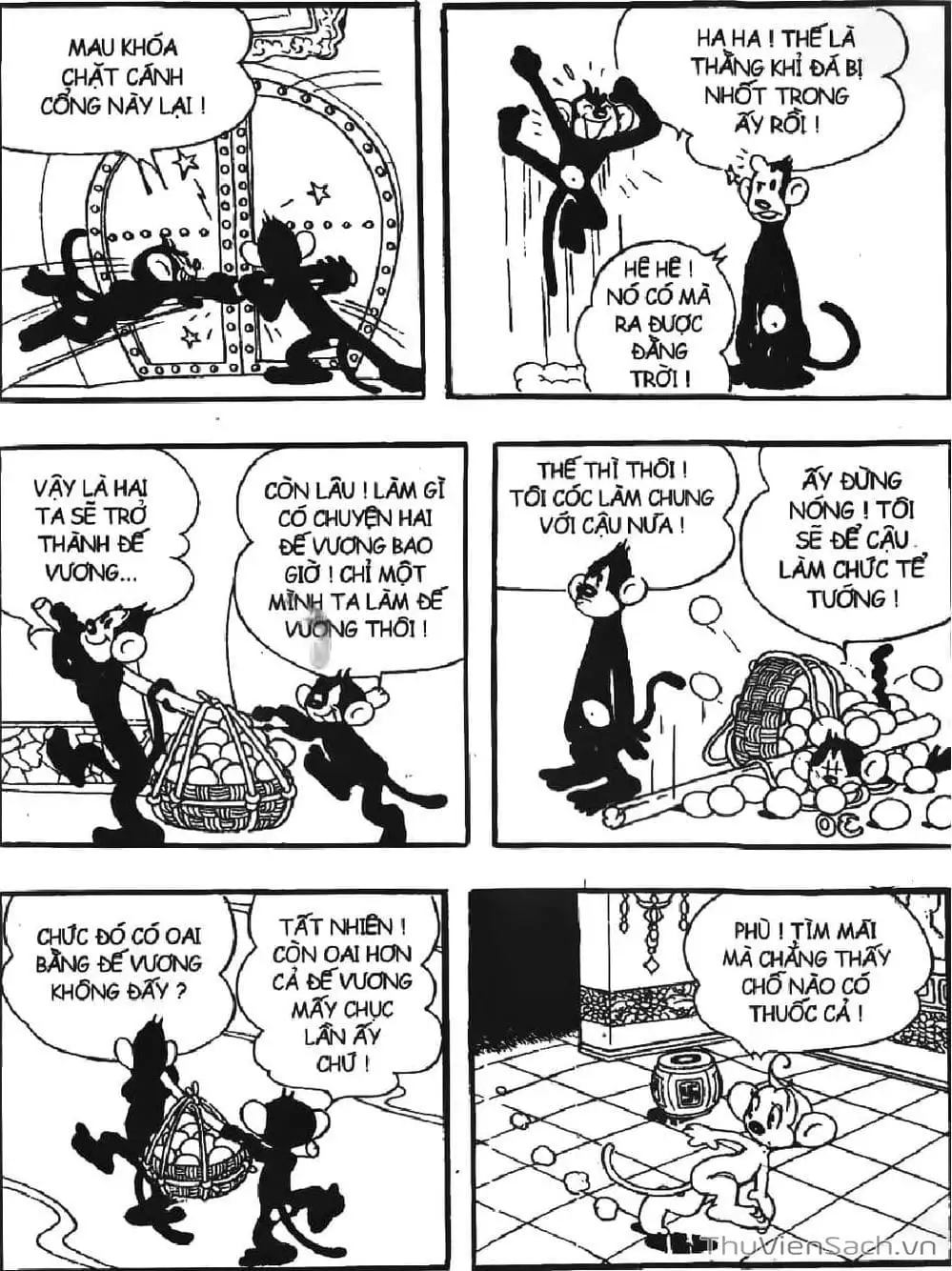 Truyện Tranh Tôn Ngộ Không trang 5