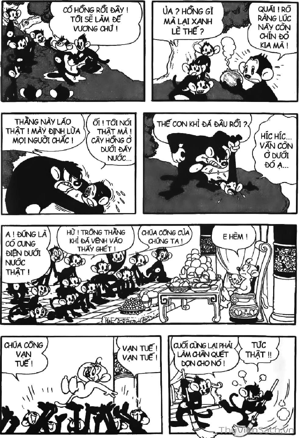 Truyện Tranh Tôn Ngộ Không trang 5