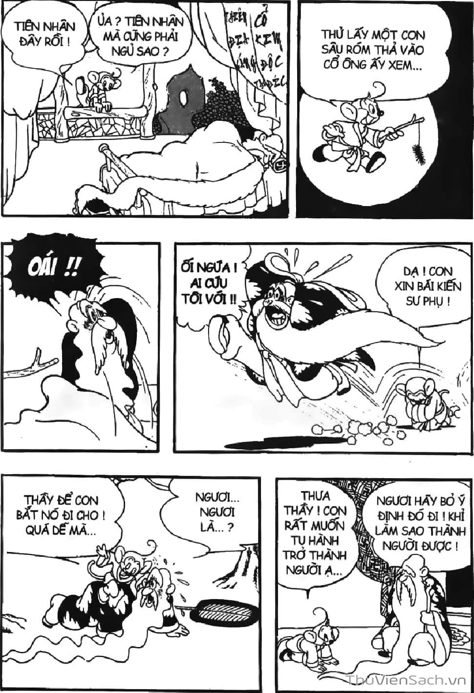 Truyện Tranh Tôn Ngộ Không trang 5