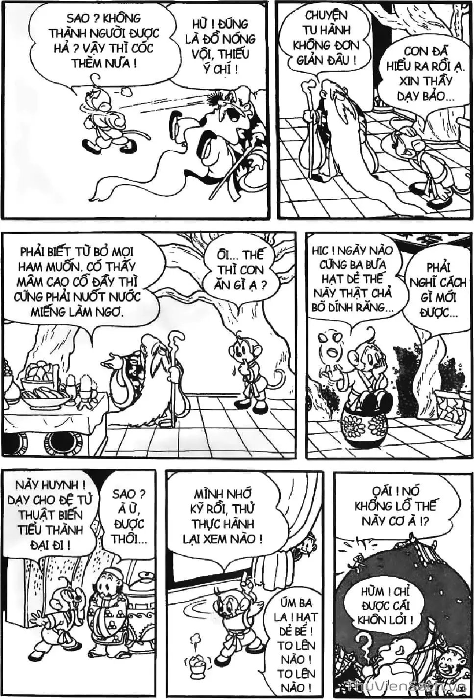 Truyện Tranh Tôn Ngộ Không trang 5