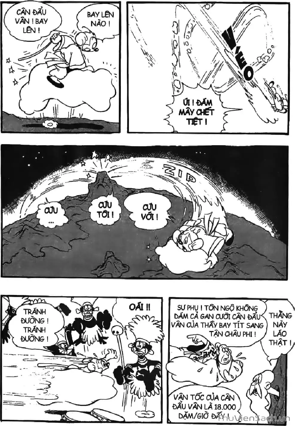 Truyện Tranh Tôn Ngộ Không trang 5