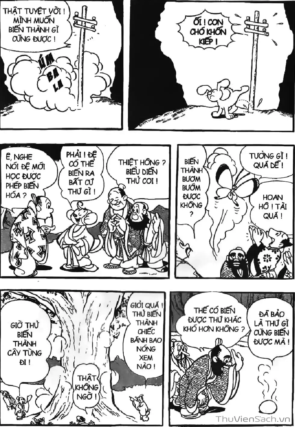 Truyện Tranh Tôn Ngộ Không trang 5