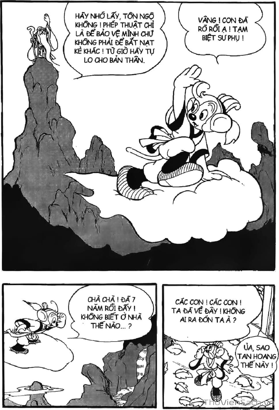 Truyện Tranh Tôn Ngộ Không trang 5