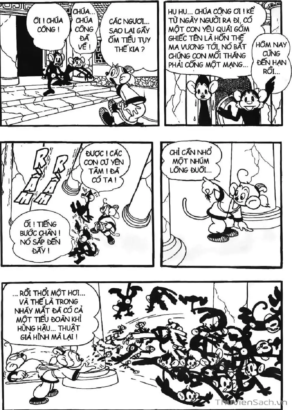 Truyện Tranh Tôn Ngộ Không trang 5