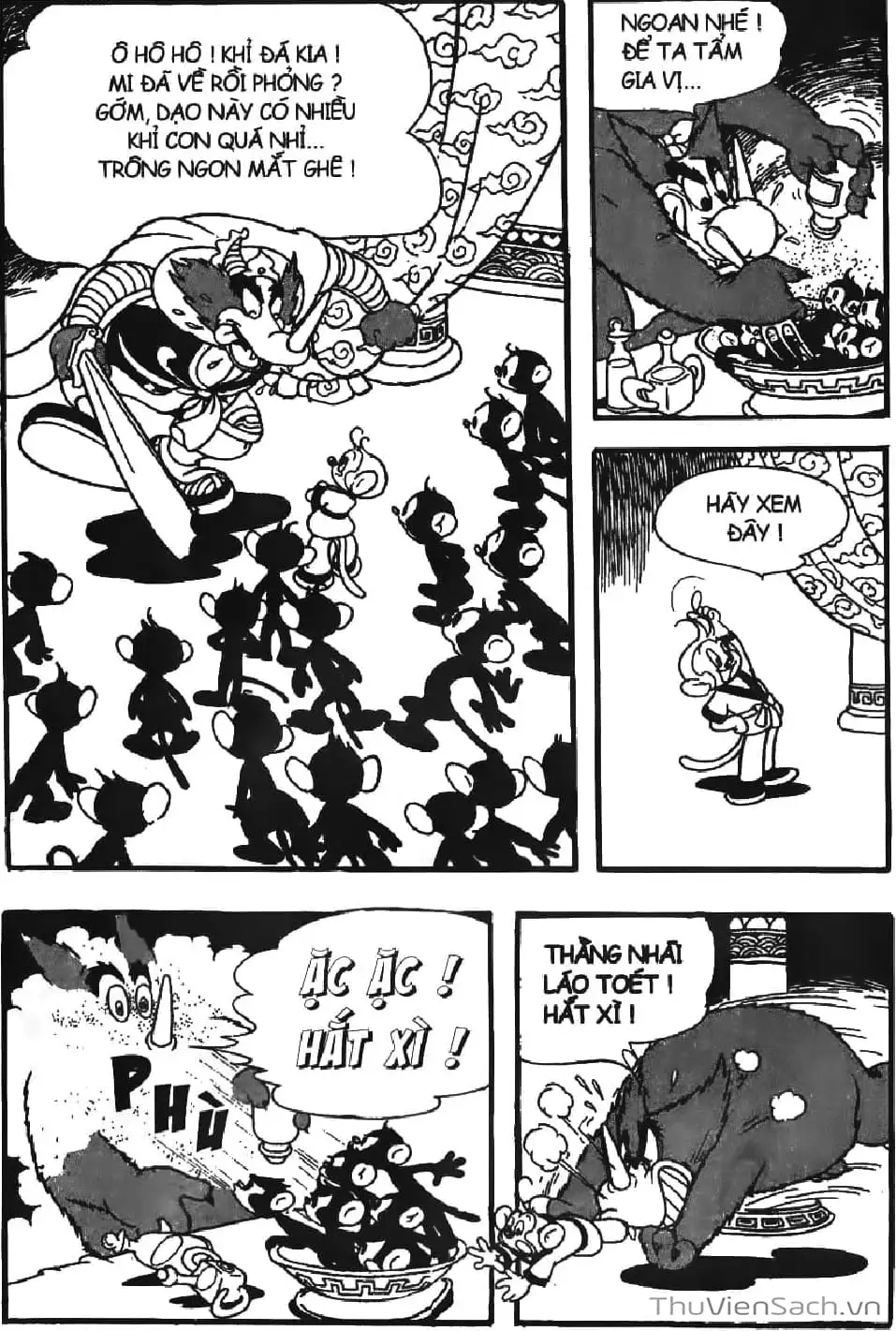 Truyện Tranh Tôn Ngộ Không trang 5