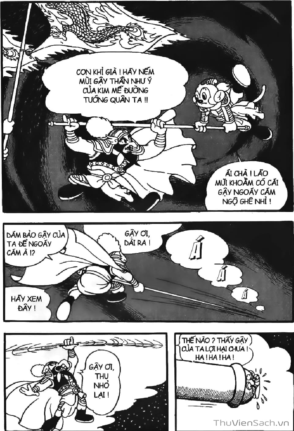 Truyện Tranh Tôn Ngộ Không trang 5