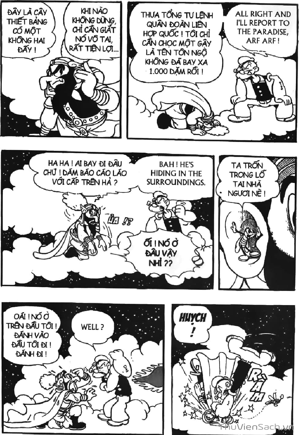 Truyện Tranh Tôn Ngộ Không trang 5