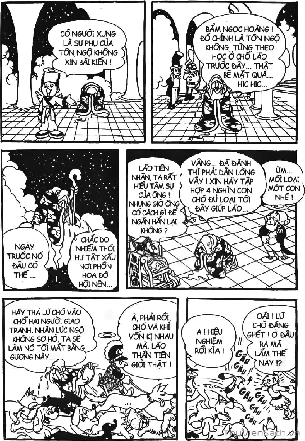 Truyện Tranh Tôn Ngộ Không trang 5