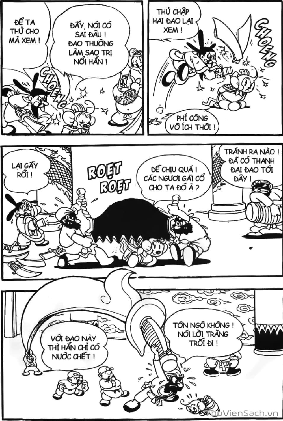 Truyện Tranh Tôn Ngộ Không trang 5