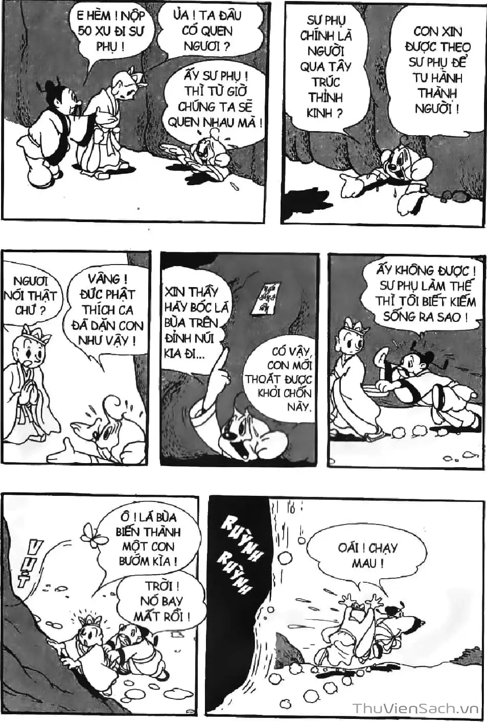 Truyện Tranh Tôn Ngộ Không trang 5