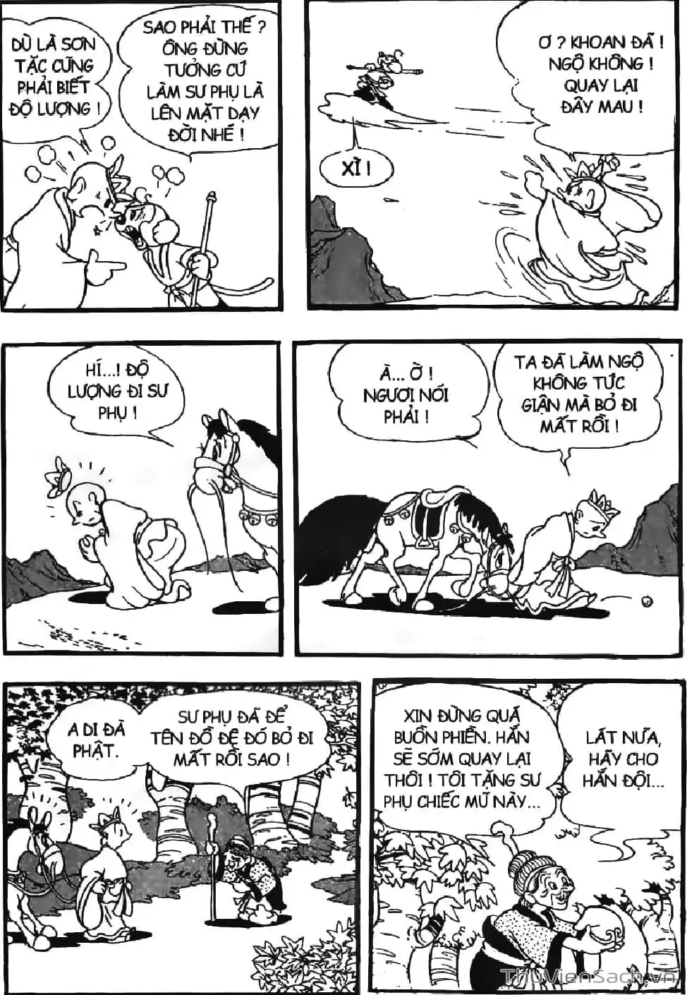 Truyện Tranh Tôn Ngộ Không trang 5