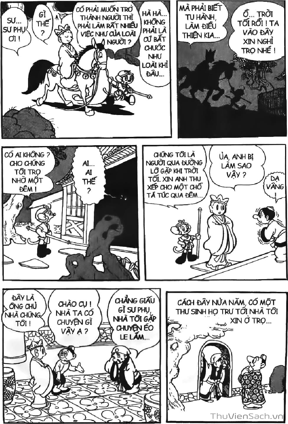 Truyện Tranh Tôn Ngộ Không trang 5