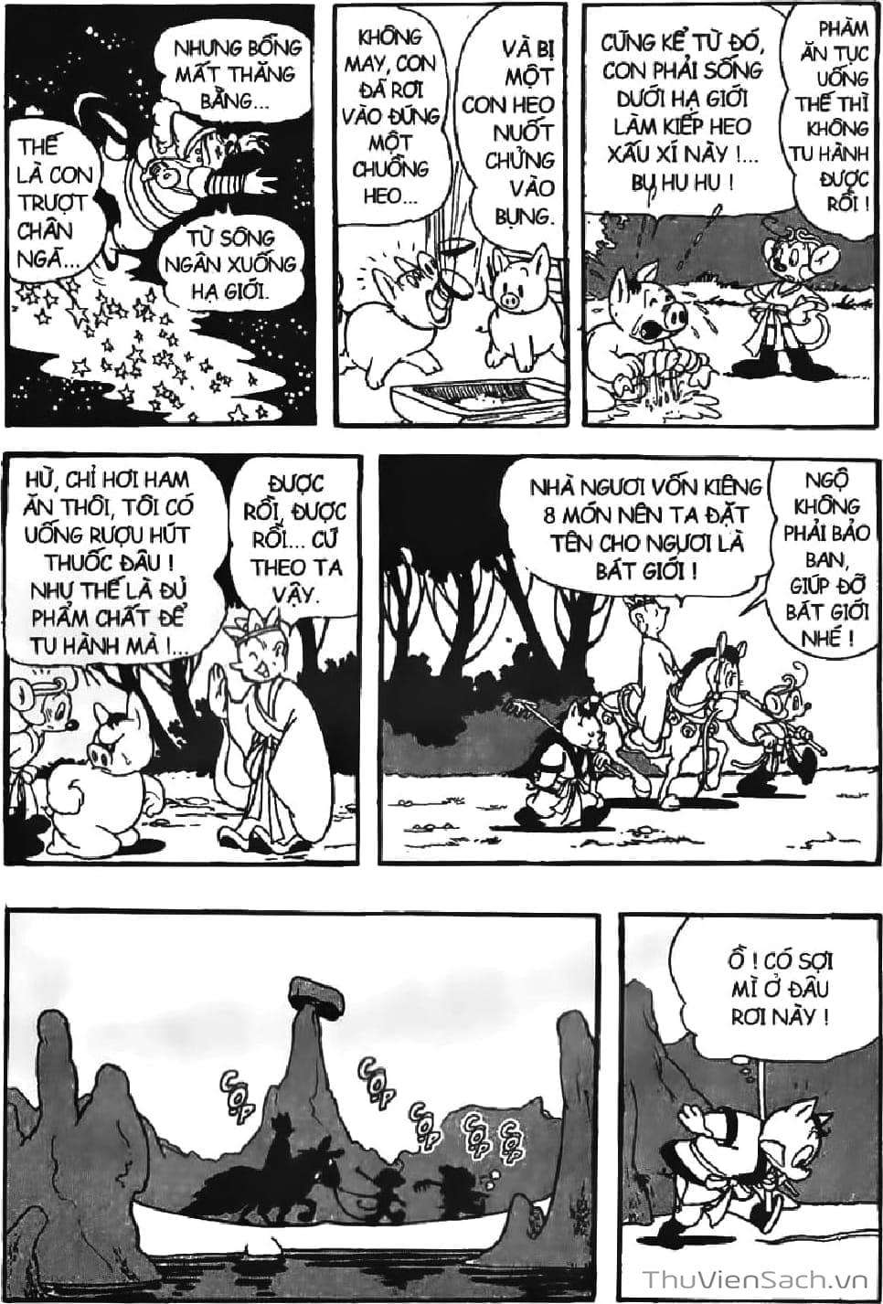 Truyện Tranh Tôn Ngộ Không trang 5