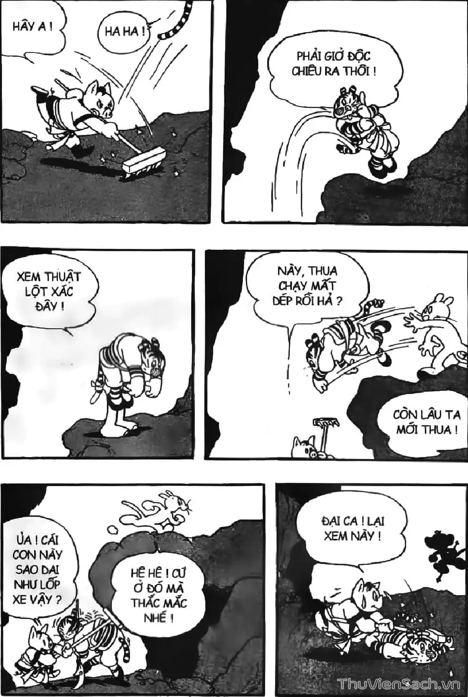 Truyện Tranh Tôn Ngộ Không trang 5