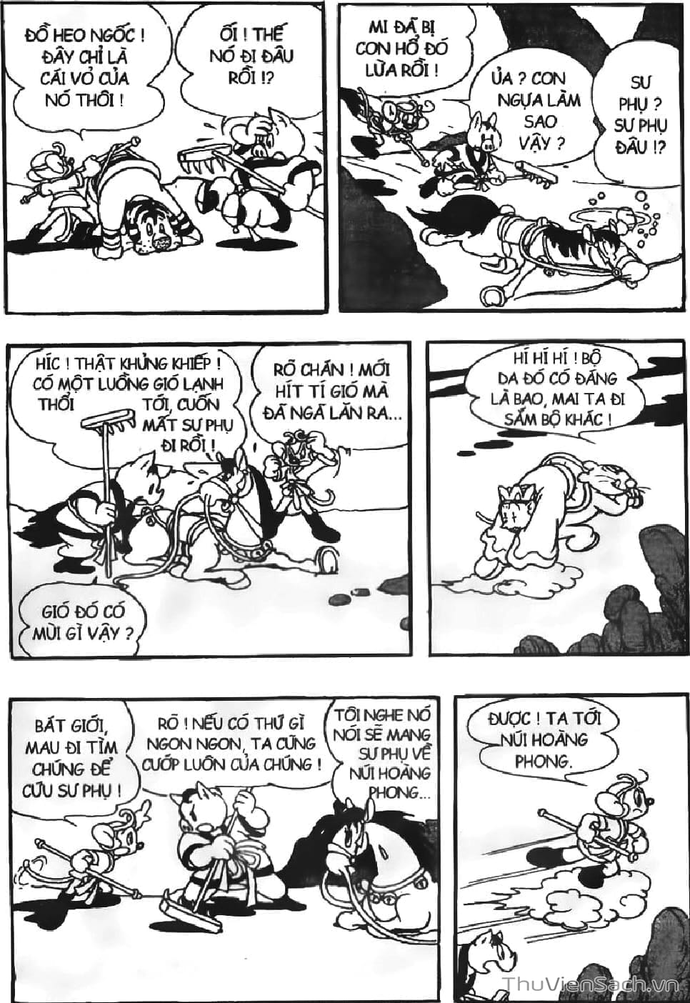 Truyện Tranh Tôn Ngộ Không trang 5