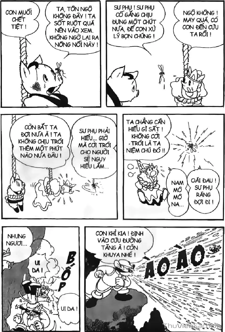 Truyện Tranh Tôn Ngộ Không trang 5