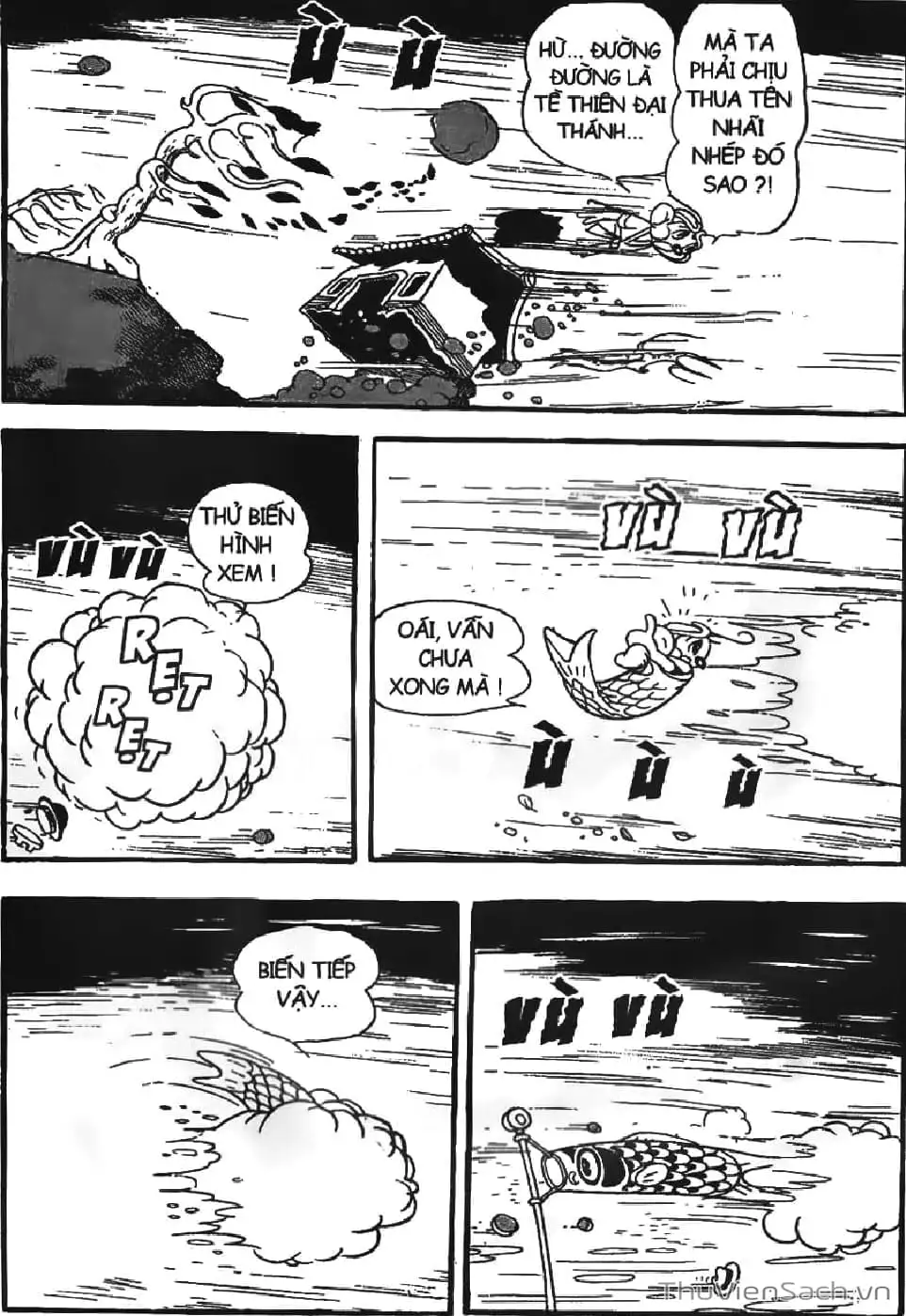 Truyện Tranh Tôn Ngộ Không trang 5