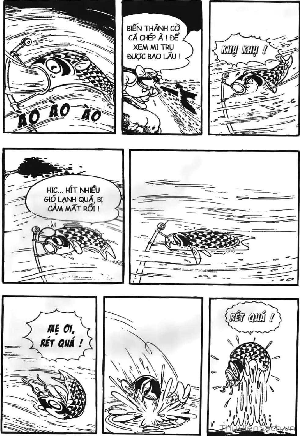 Truyện Tranh Tôn Ngộ Không trang 5