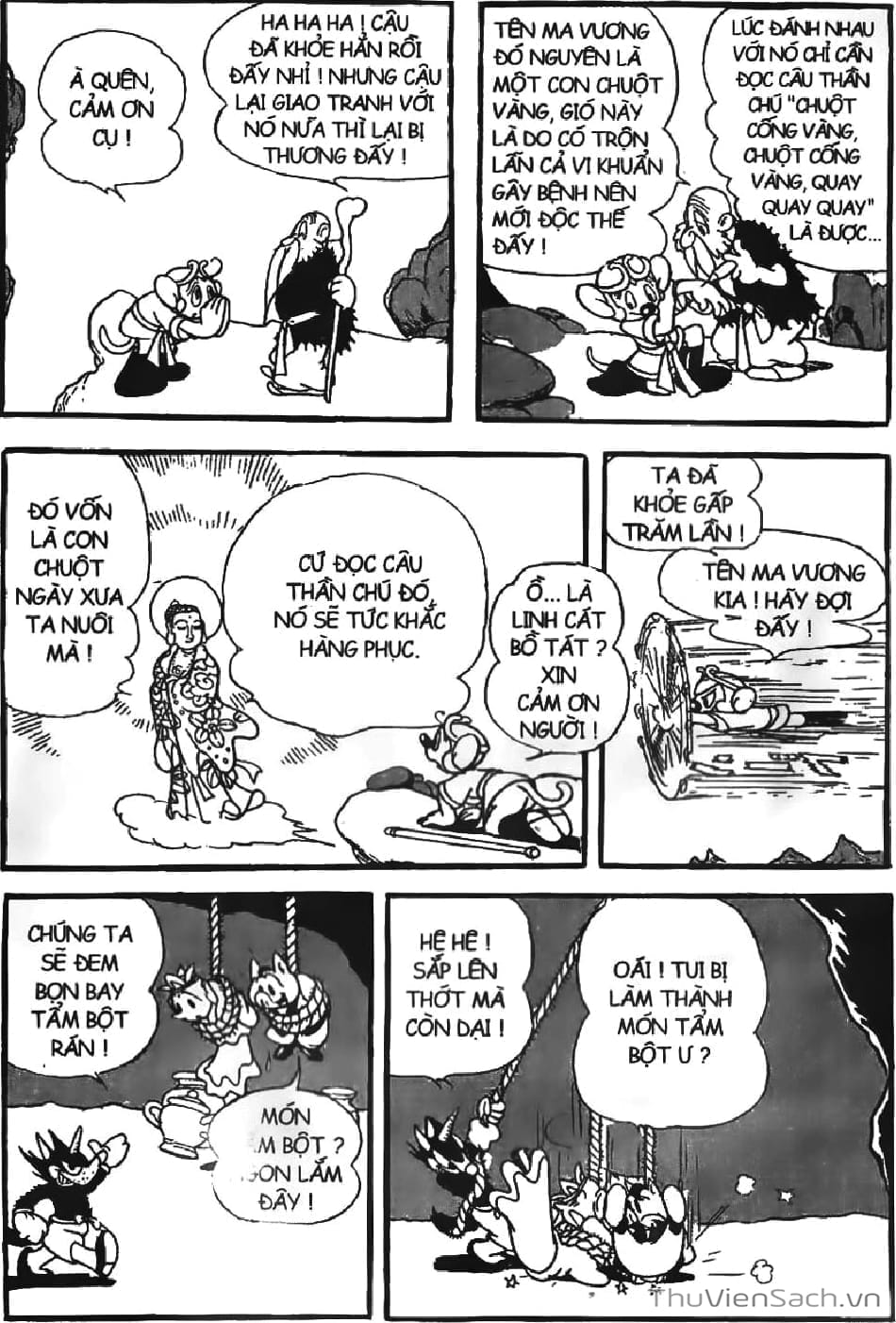 Truyện Tranh Tôn Ngộ Không trang 5