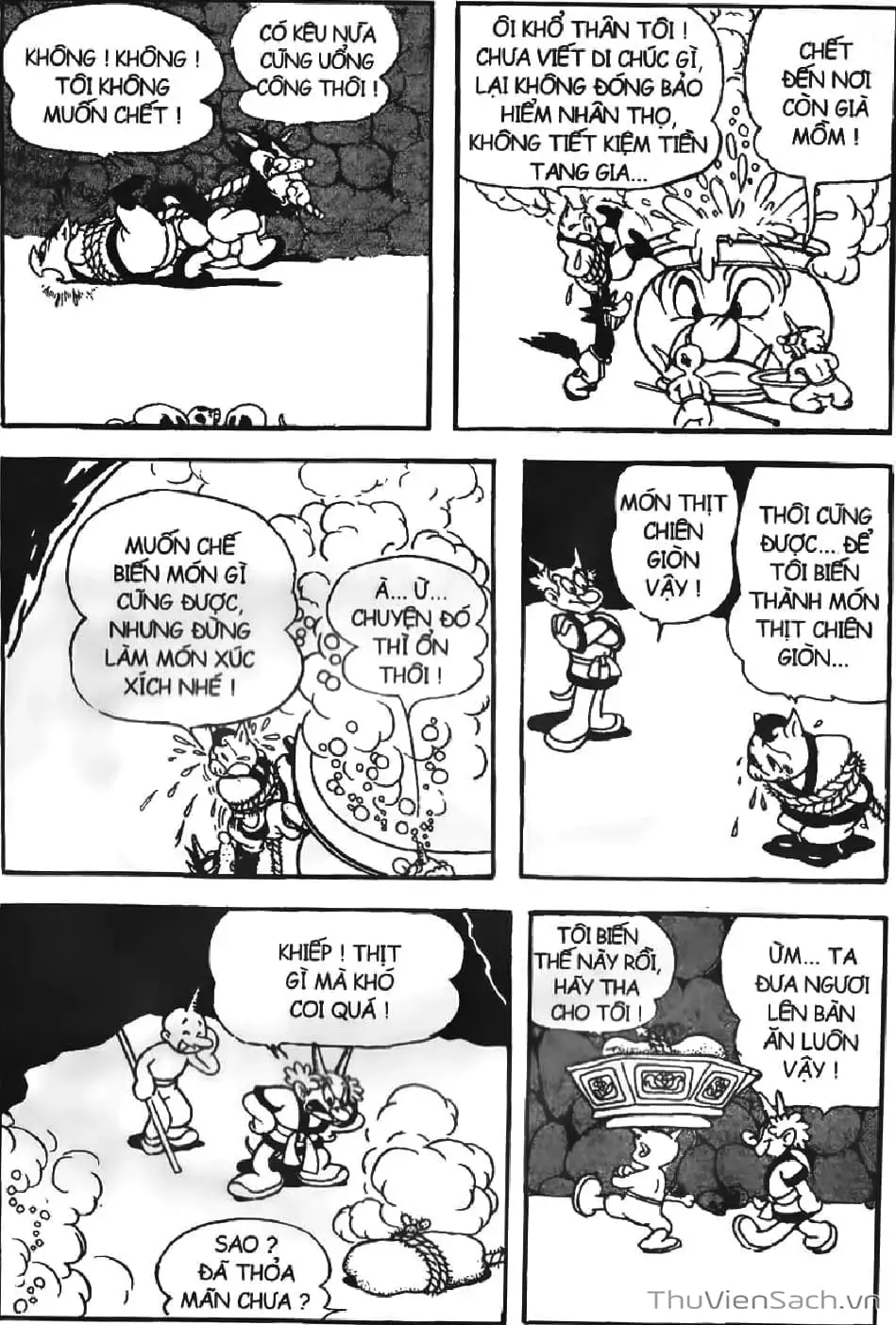 Truyện Tranh Tôn Ngộ Không trang 5