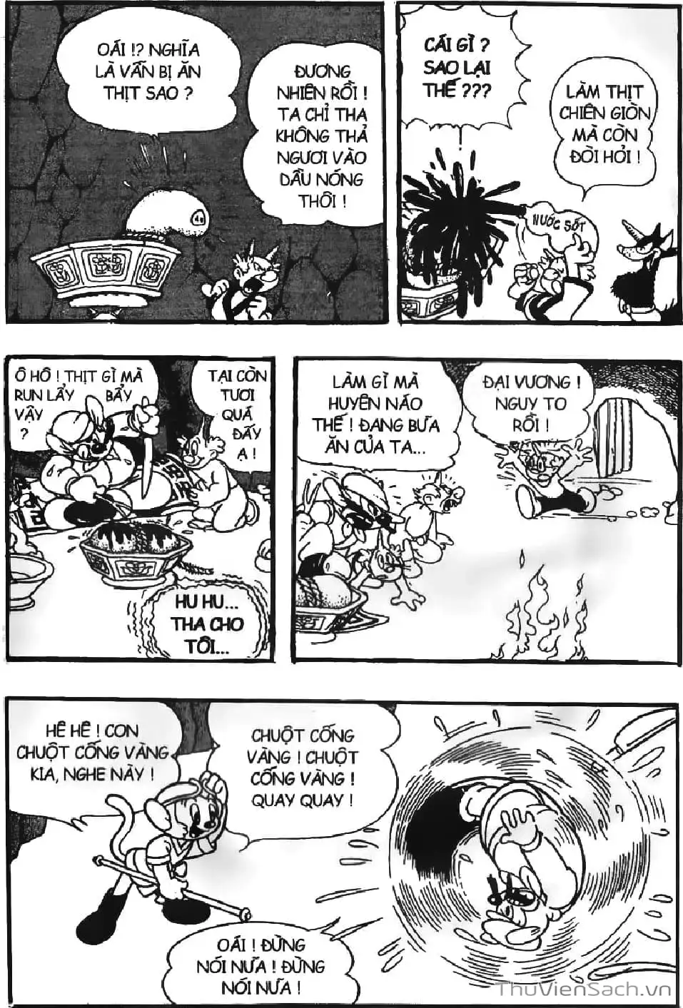 Truyện Tranh Tôn Ngộ Không trang 5