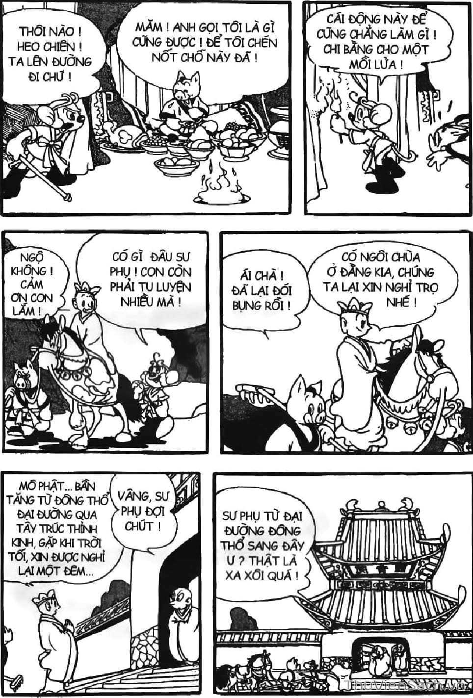 Truyện Tranh Tôn Ngộ Không trang 5