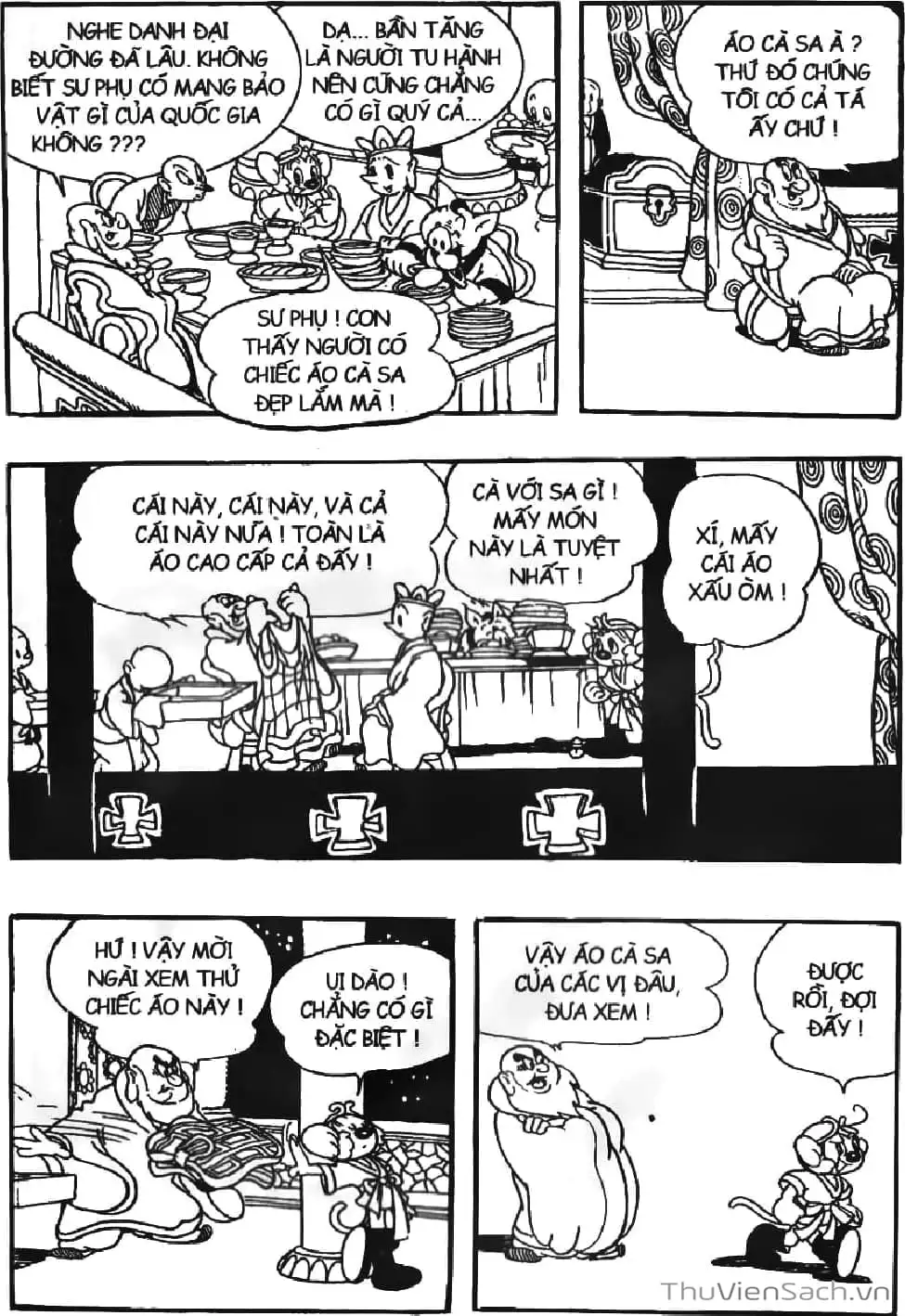 Truyện Tranh Tôn Ngộ Không trang 5