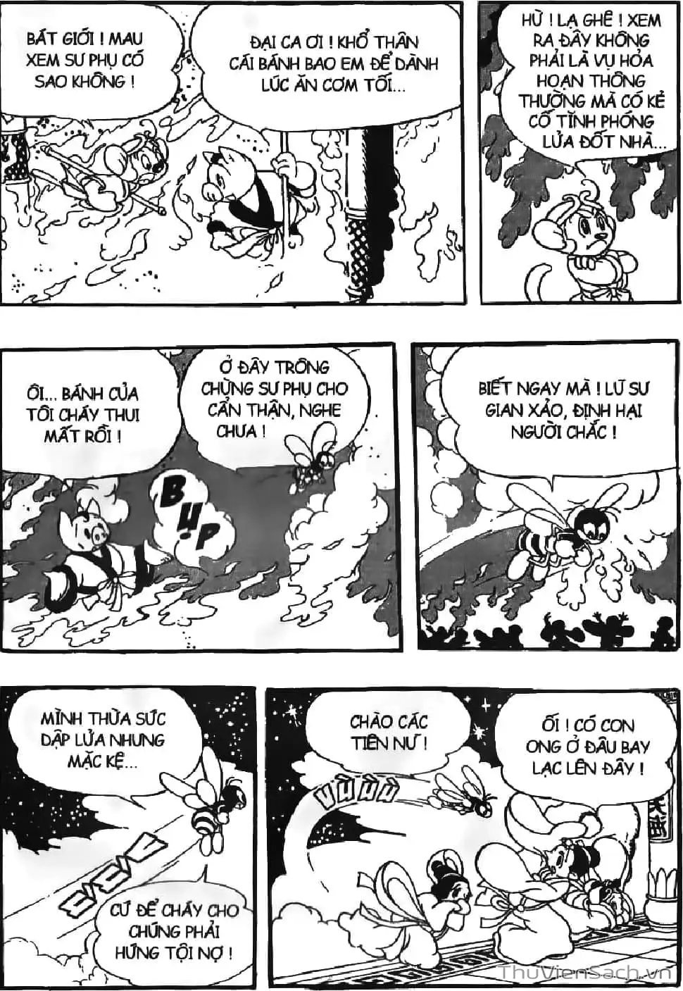 Truyện Tranh Tôn Ngộ Không trang 5