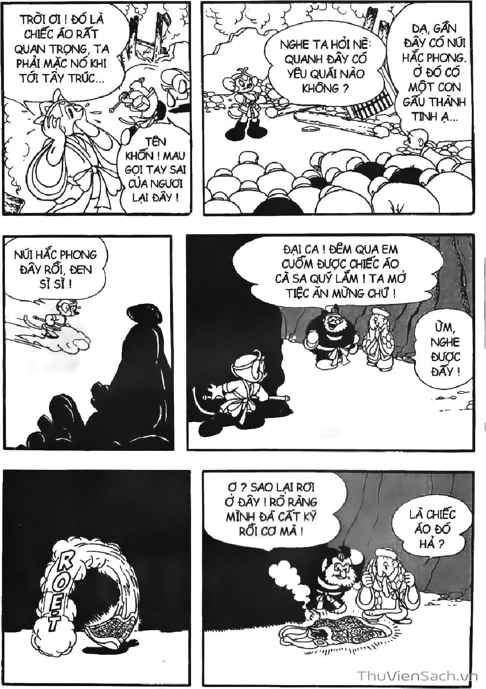 Truyện Tranh Tôn Ngộ Không trang 5