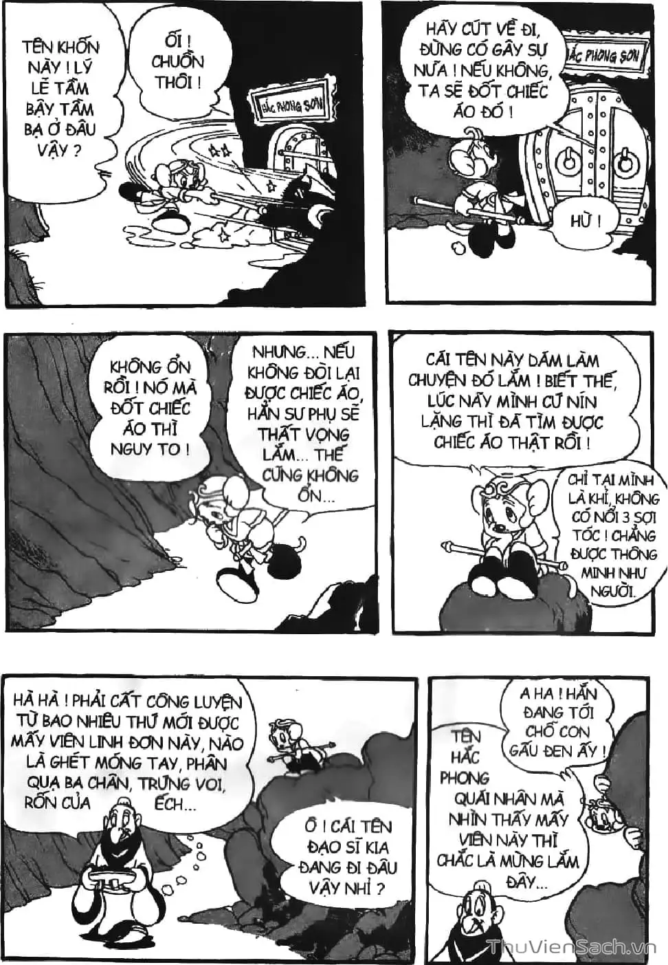 Truyện Tranh Tôn Ngộ Không trang 5