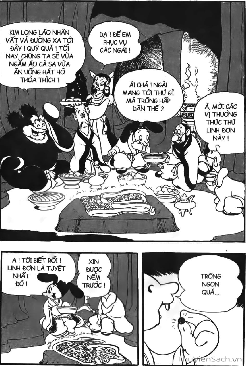 Truyện Tranh Tôn Ngộ Không trang 5