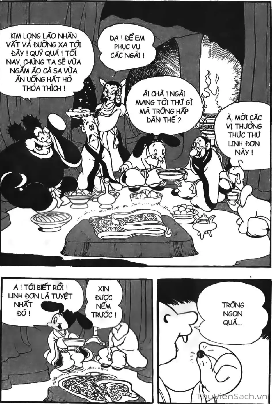 Truyện Tranh Tôn Ngộ Không trang 5
