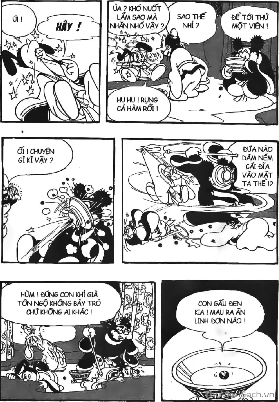 Truyện Tranh Tôn Ngộ Không trang 5