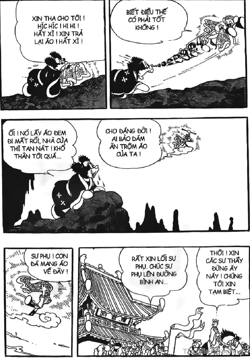 Truyện Tranh Tôn Ngộ Không trang 5
