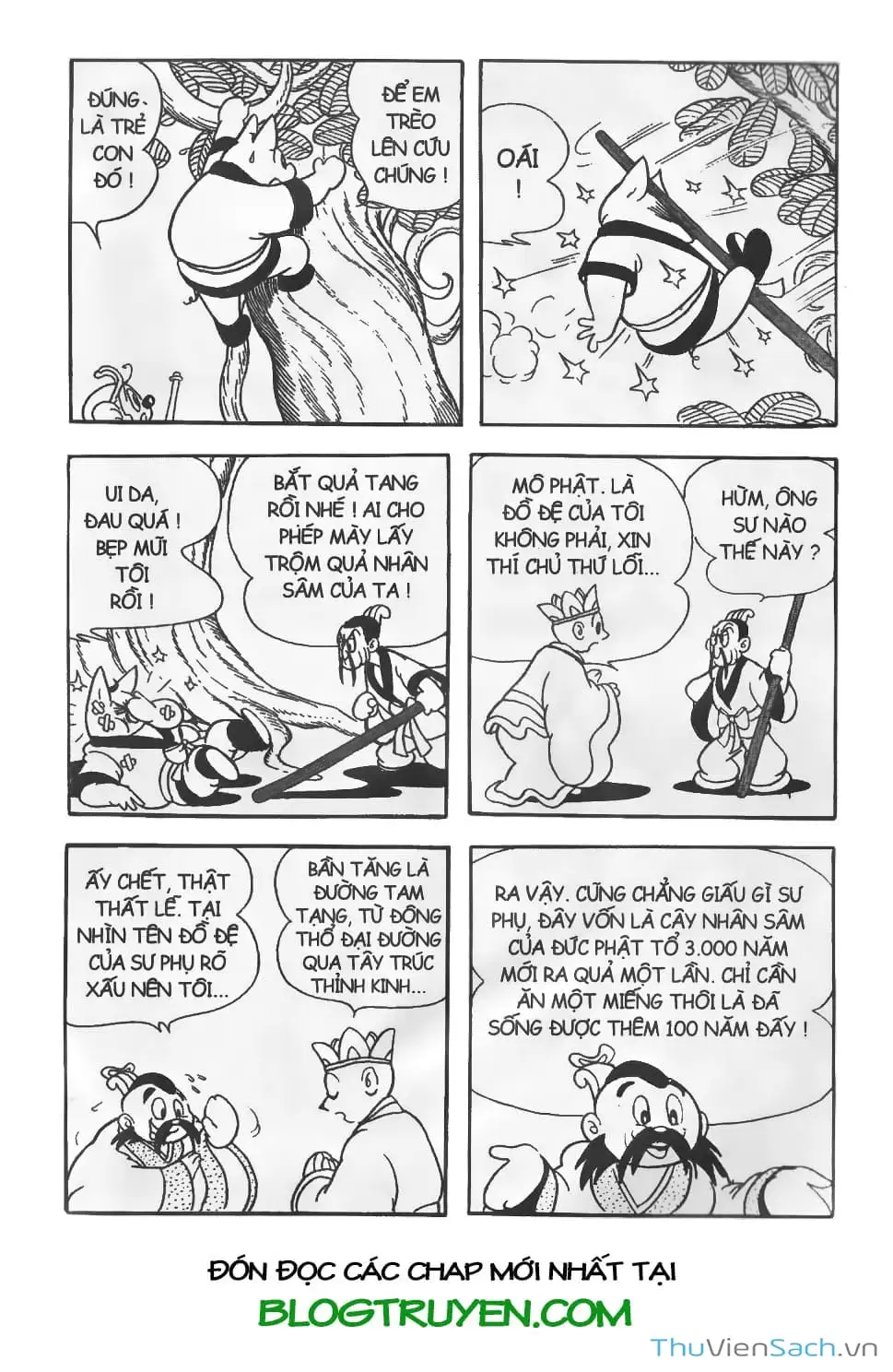Truyện Tranh Tôn Ngộ Không trang 5