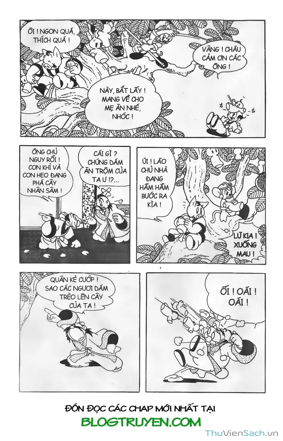 Truyện Tranh Tôn Ngộ Không trang 5