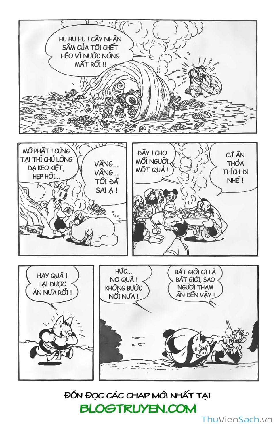 Truyện Tranh Tôn Ngộ Không trang 5