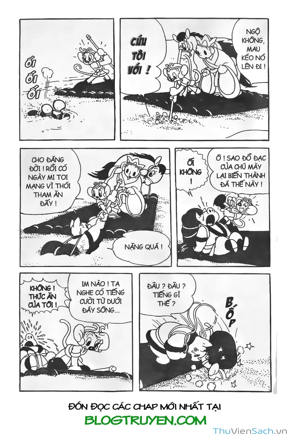 Truyện Tranh Tôn Ngộ Không trang 5