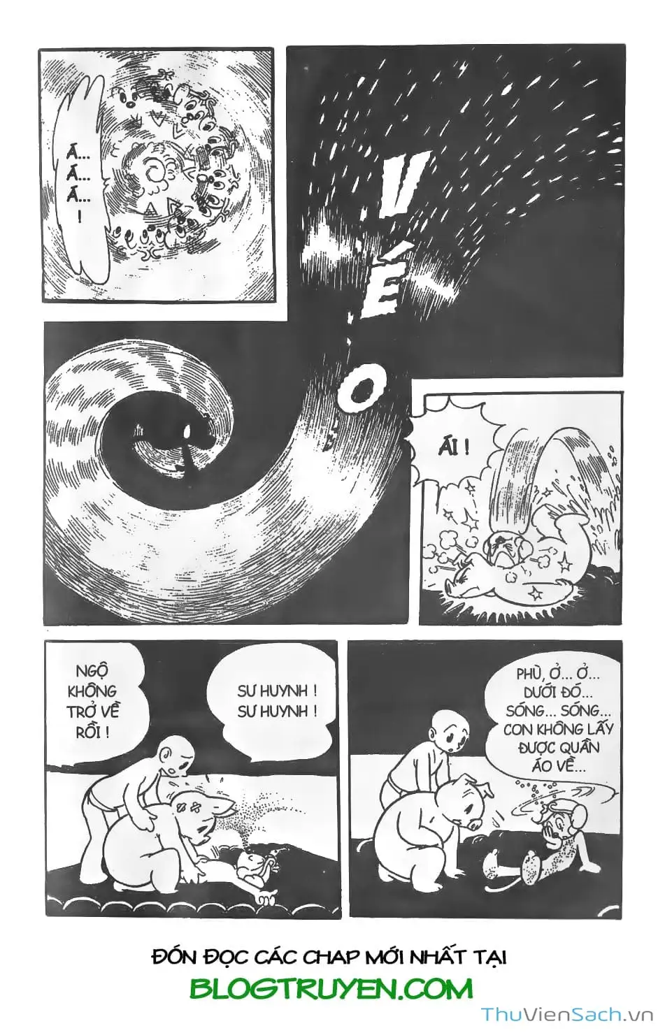 Truyện Tranh Tôn Ngộ Không trang 5