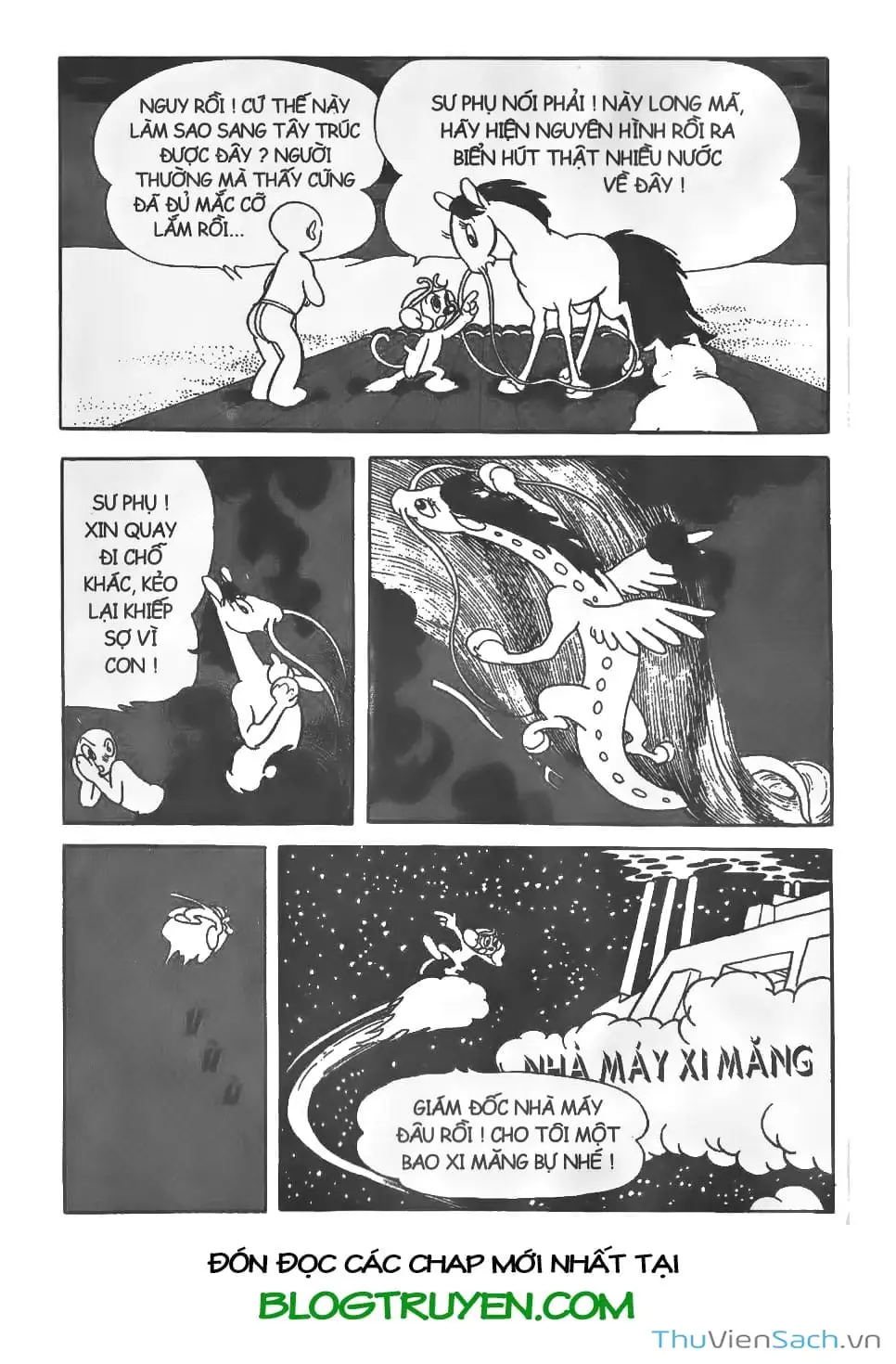 Truyện Tranh Tôn Ngộ Không trang 5