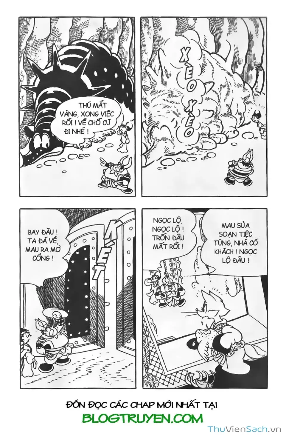 Truyện Tranh Tôn Ngộ Không trang 5